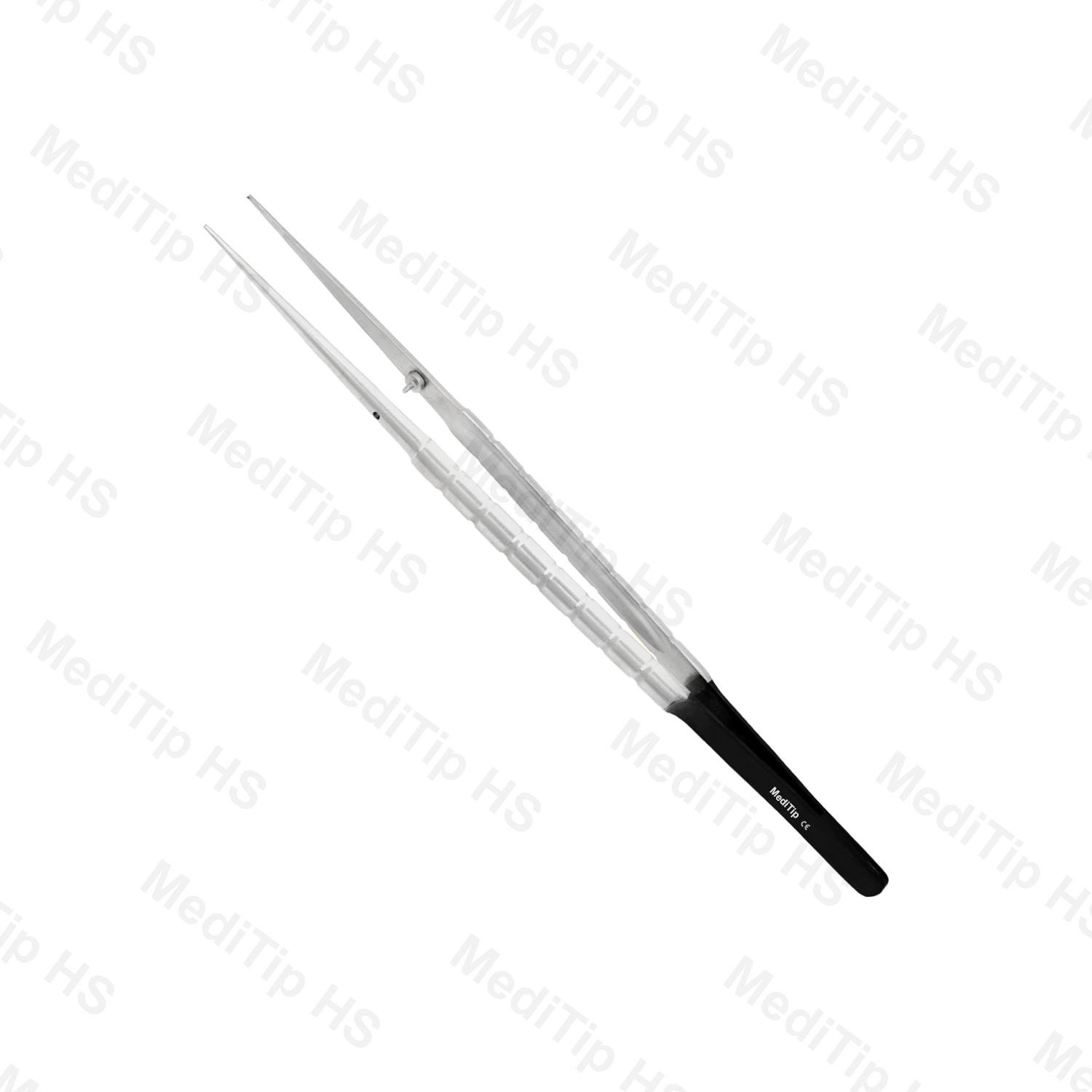 Micro Tissue Plier 1x2 Straight
