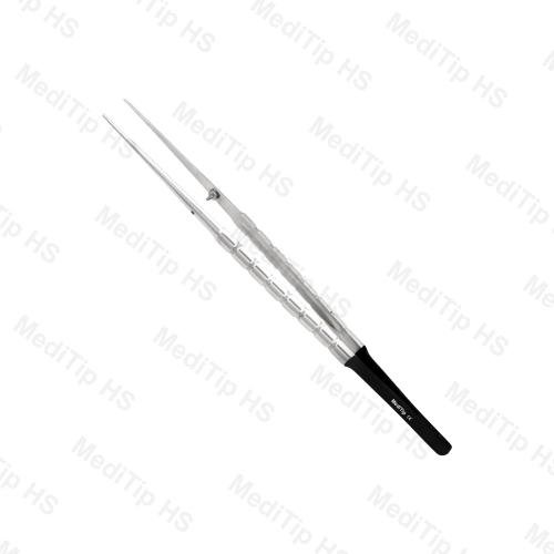 Micro Tissue Plier Straight Multiple Teeth