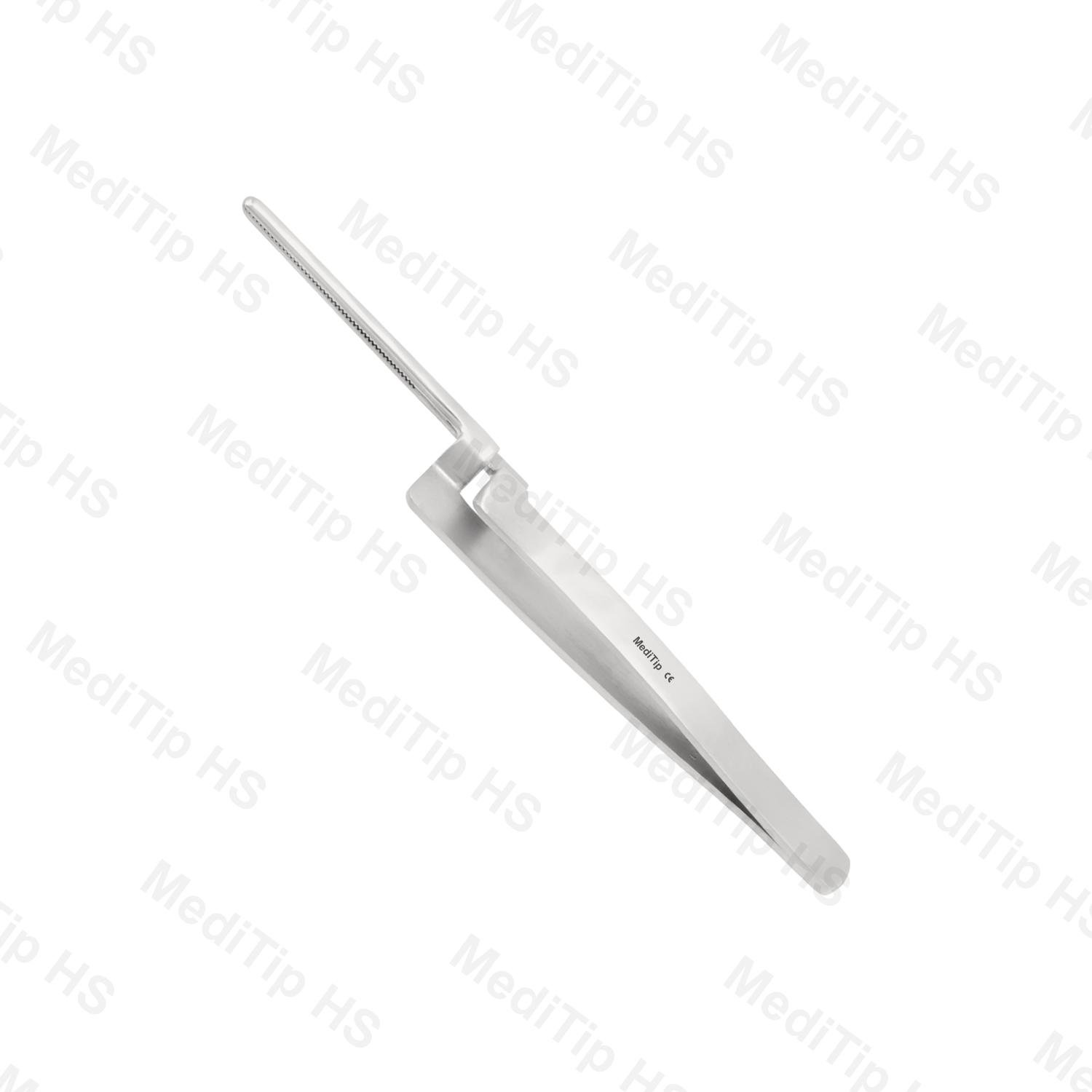 Miller Articulating Paper Forceps 15.5cm