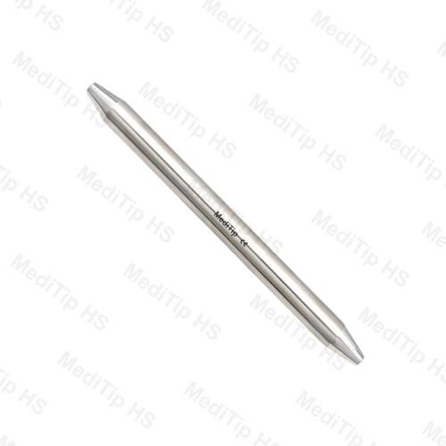 Mirror Handle 12.7cm Round Hallow