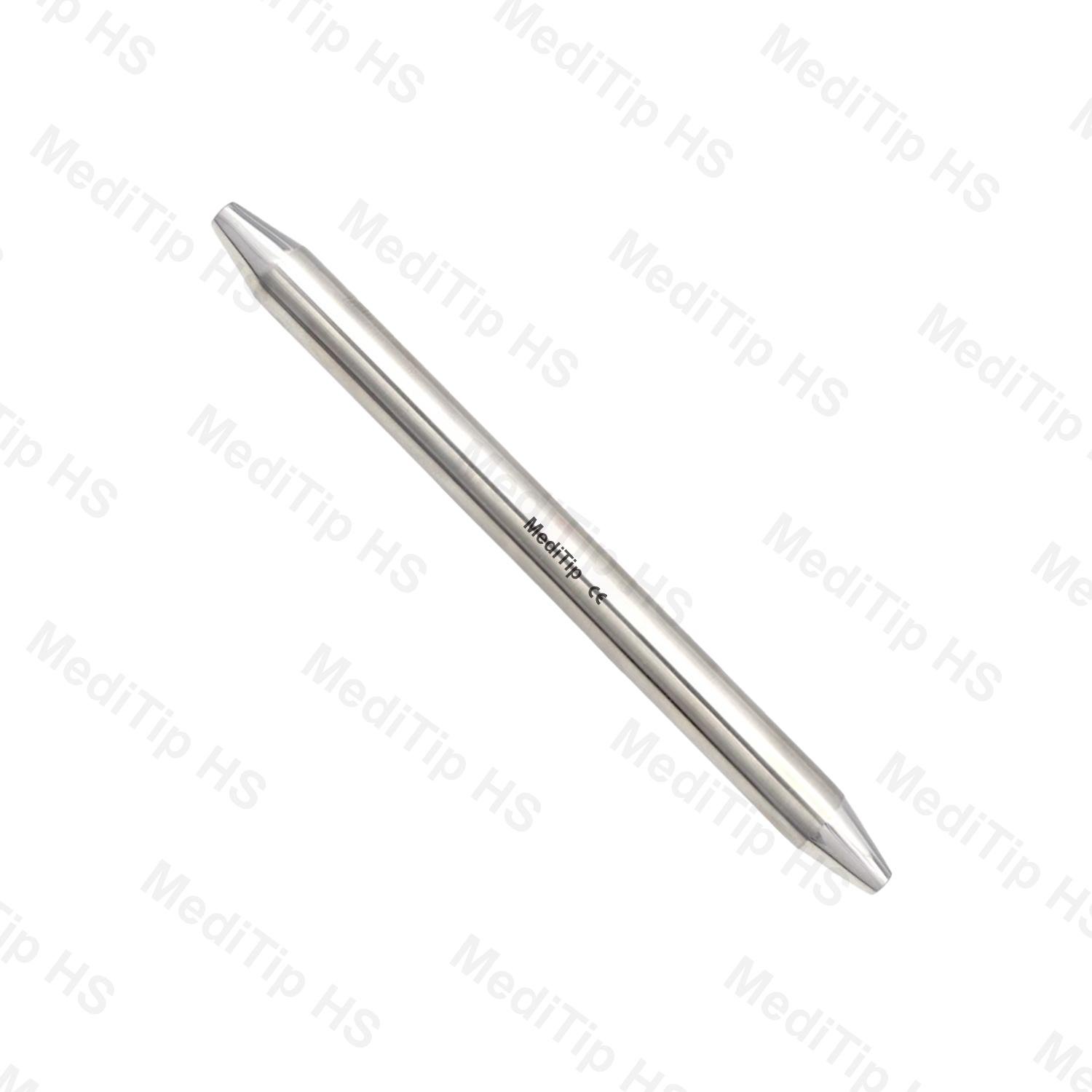 Mirror Handle 12.7cm Round Hallow