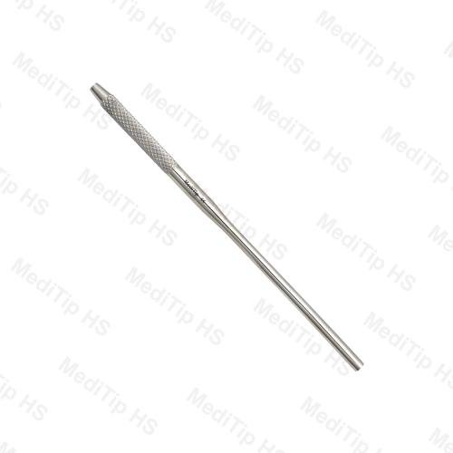 Mirror Handle 5mm Dia. 12.5cm Round