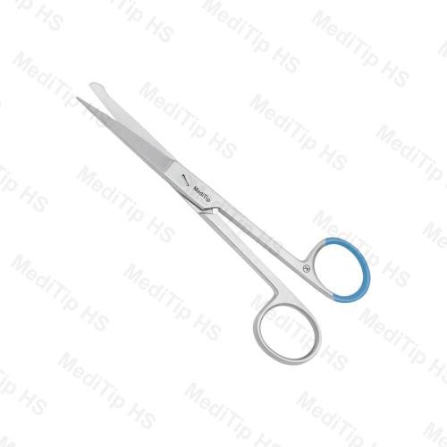 Non-Sterile Single Use Dressing Incision Scissors with Probe Pointed Straight