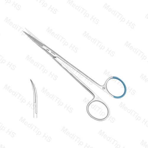 Non-Sterile Single Use Kelly Delicate Scissors Curved