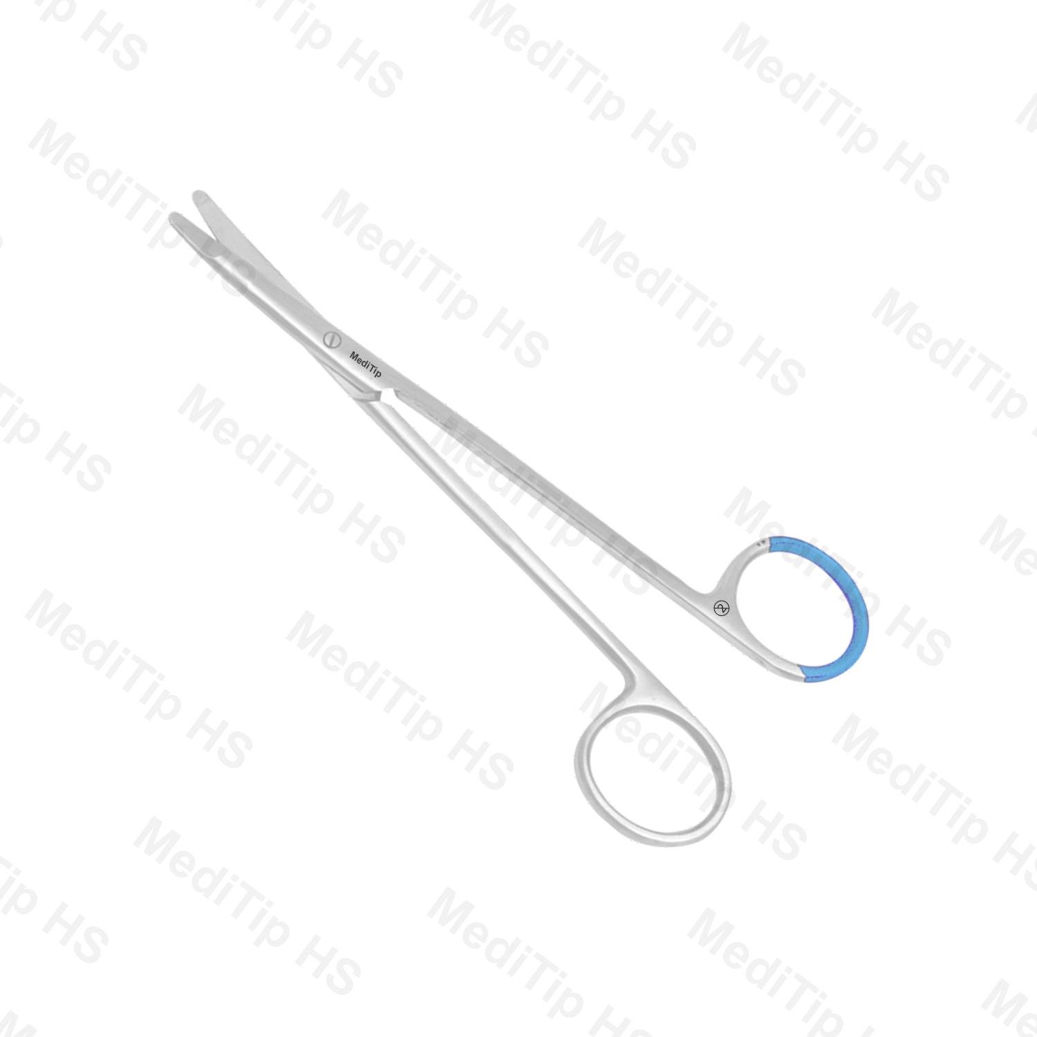 Non-Sterile Single Use Kilner Scissors Special Flat Point Curved