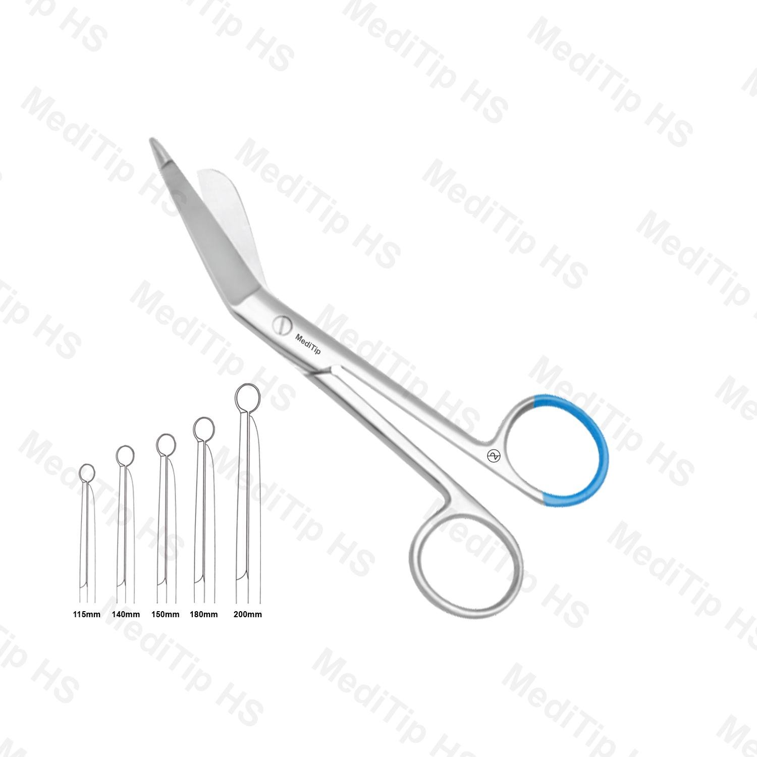 Non-Sterile Single Use Lister Bandage Scissors