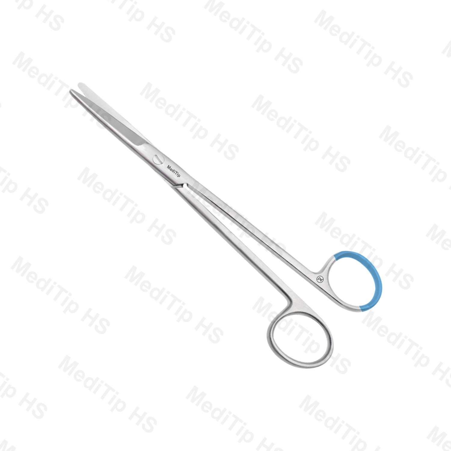Non-Sterile Single Use Mayo-Harrington Dissecting Scissors Curved