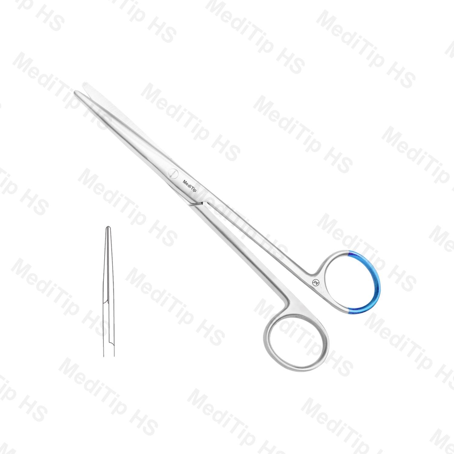 Non-Sterile Single Use Mayo Lexer Scissors Standard Straight