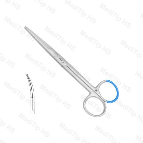Non-Sterile Single Use Mayo Scissors Curved