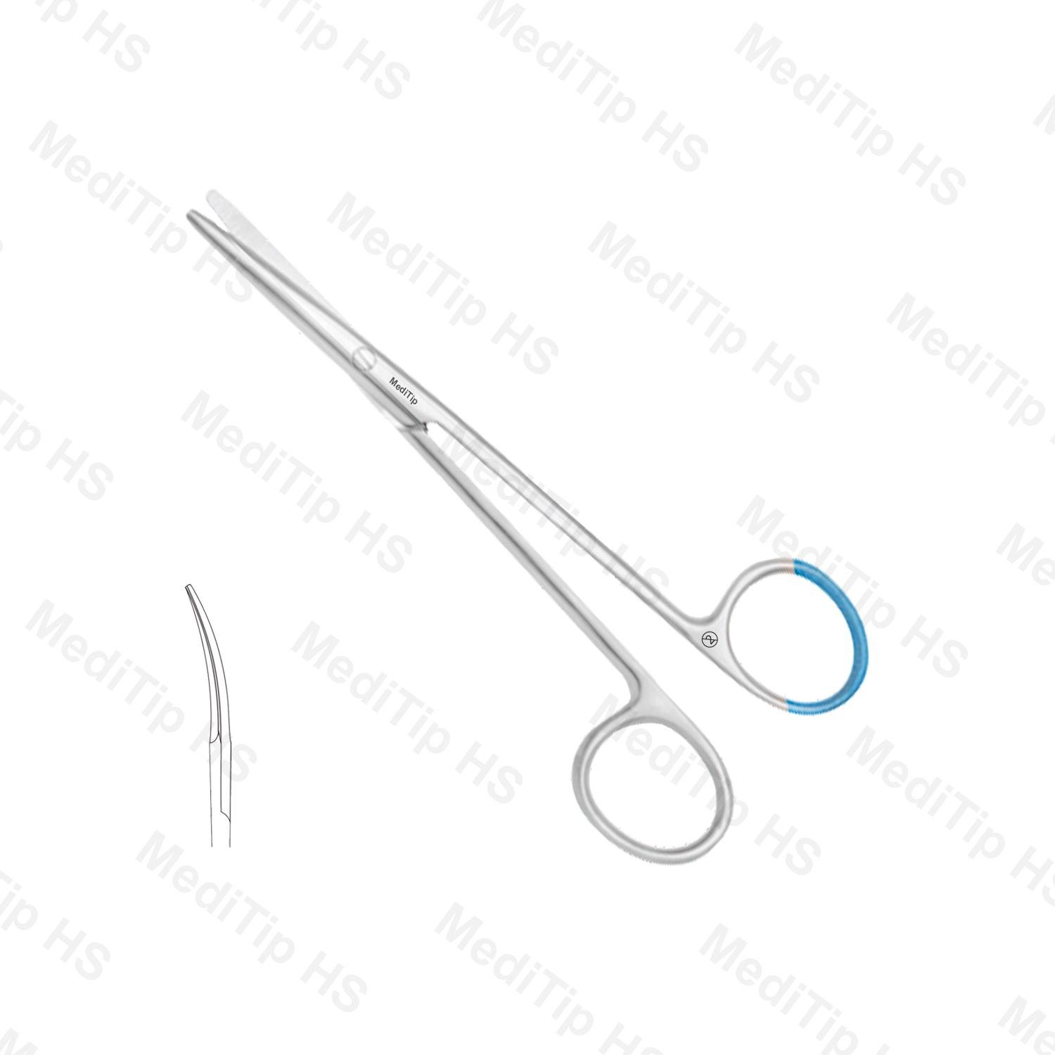 Non-Sterile Single Use Metzenbaum Dissecting Scissors Curved