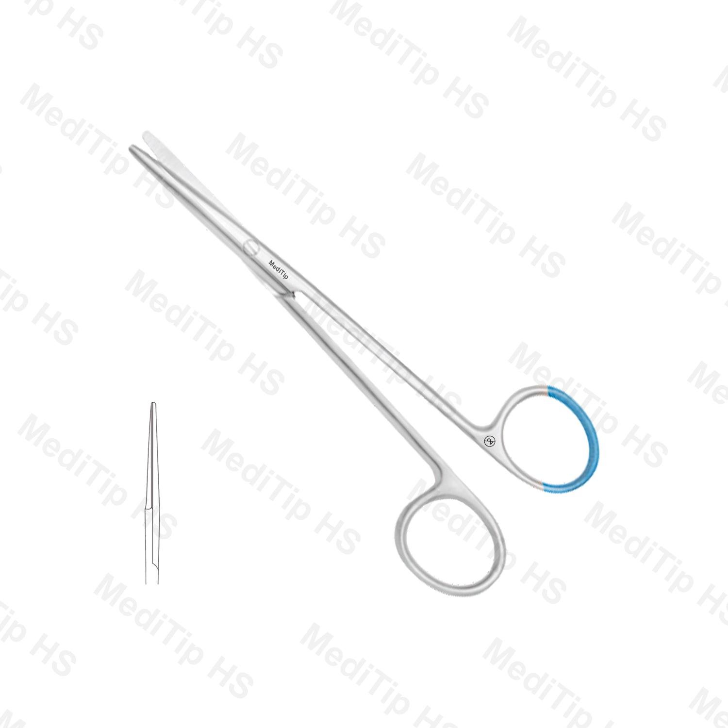 Non-Sterile Single Use Metzenbaum Dissecting Scissors Straight