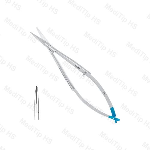 Non-Sterile Single Use Noyes Eye Scissors Straight