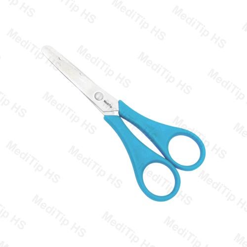 Non-Sterile Single Use Two Notches Plastic Handle Scissors