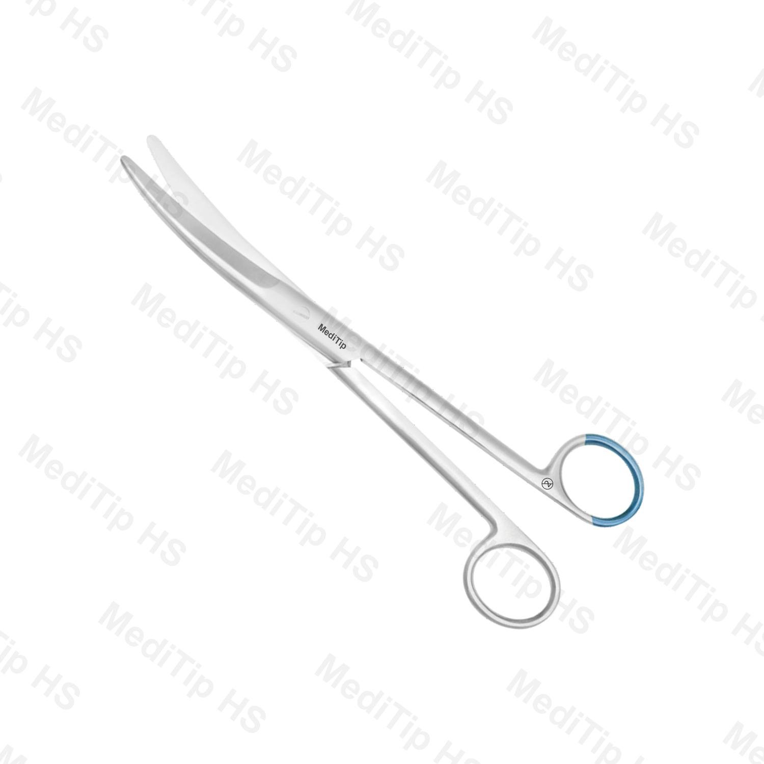 Non-Sterile Single Use Umbilical Cord Scissors Sidewards