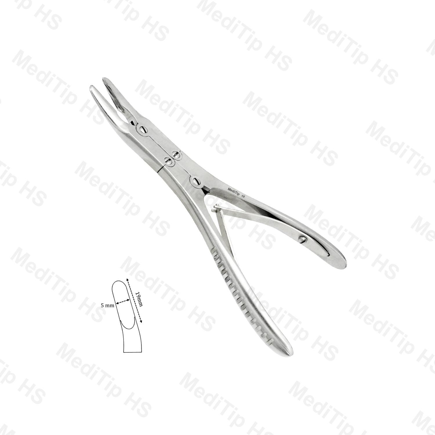 Rongeurs Ruskin Mini Curved