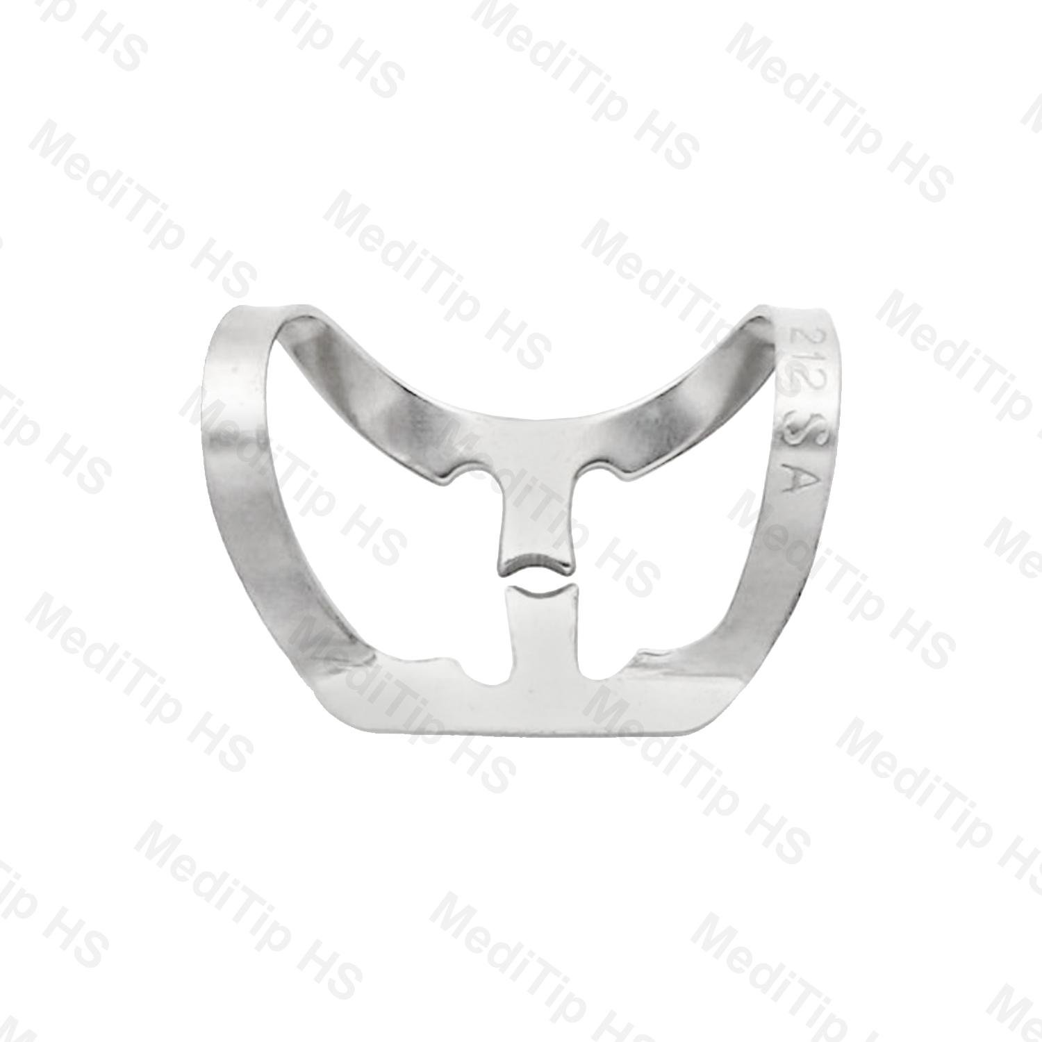 Rubber Dam Clamps Anterior 212SA