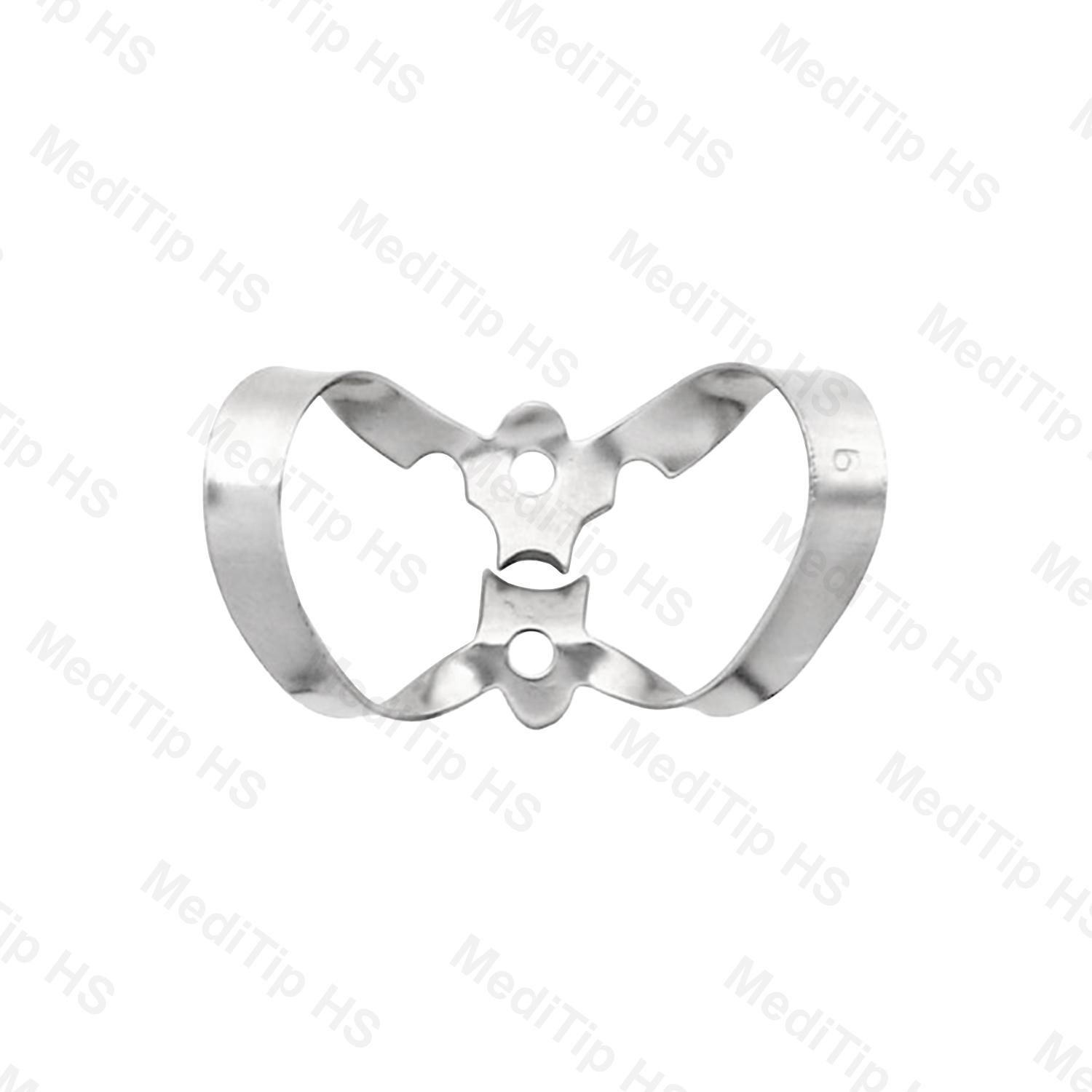 Rubber Dam Clamps Anterior 9