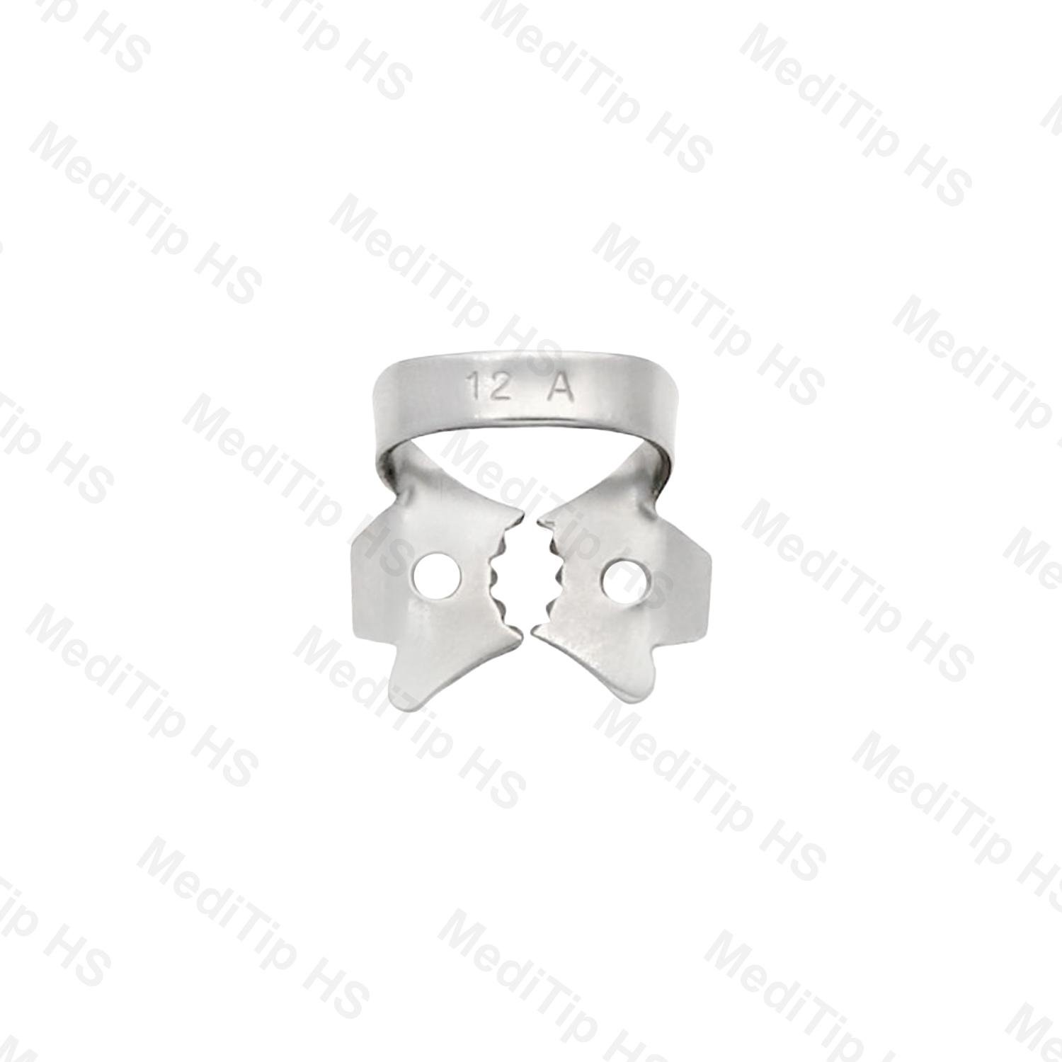 Rubber Dam Clamps Lower Molar 12A