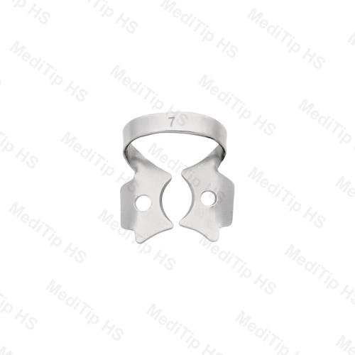 Rubber Dam Clamps Lower Molar 7