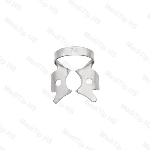 Rubber Dam Clamps Lower Molar 7A