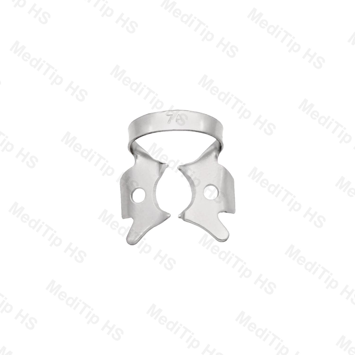 Rubber Dam Clamps Lower Molar 7A