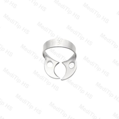 Rubber Dam Clamps Lower Molar W3