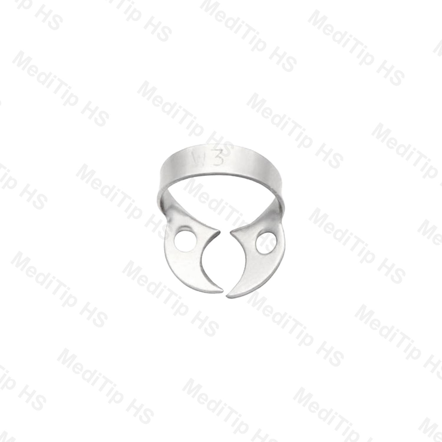 Rubber Dam Clamps Lower Molar W3