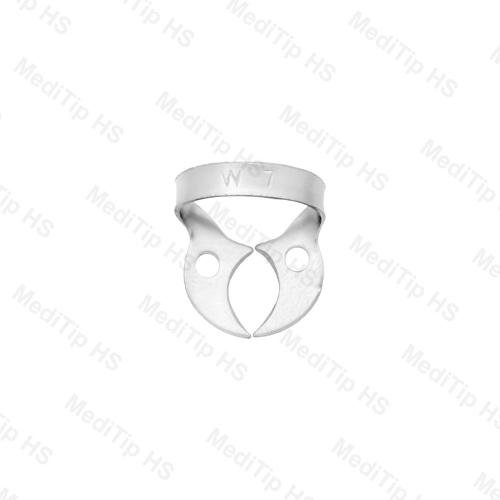 Rubber Dam Clamps Lower Molar W7