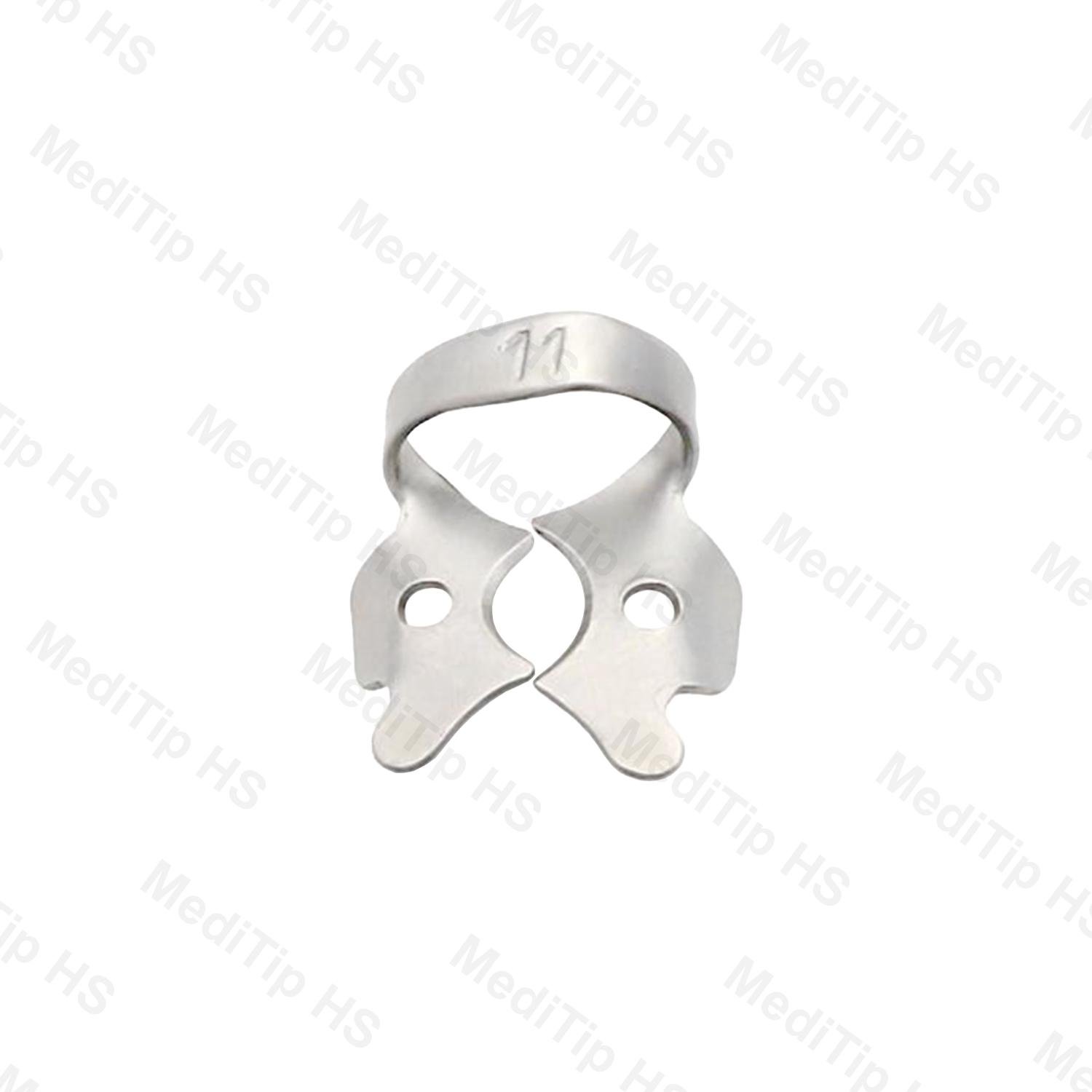 Rubber Dam Clamps Molar 11