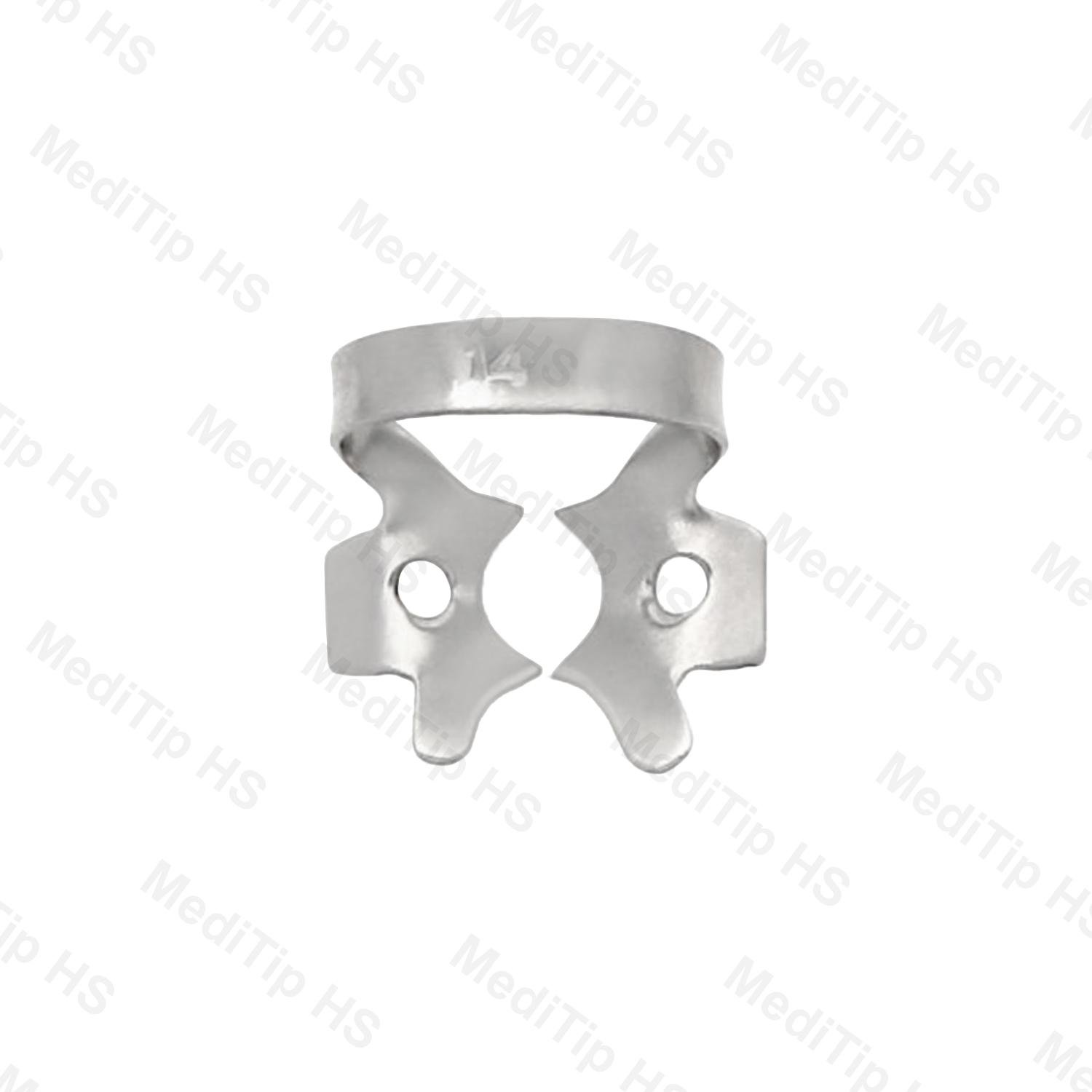 Rubber Dam Clamps Molar 14