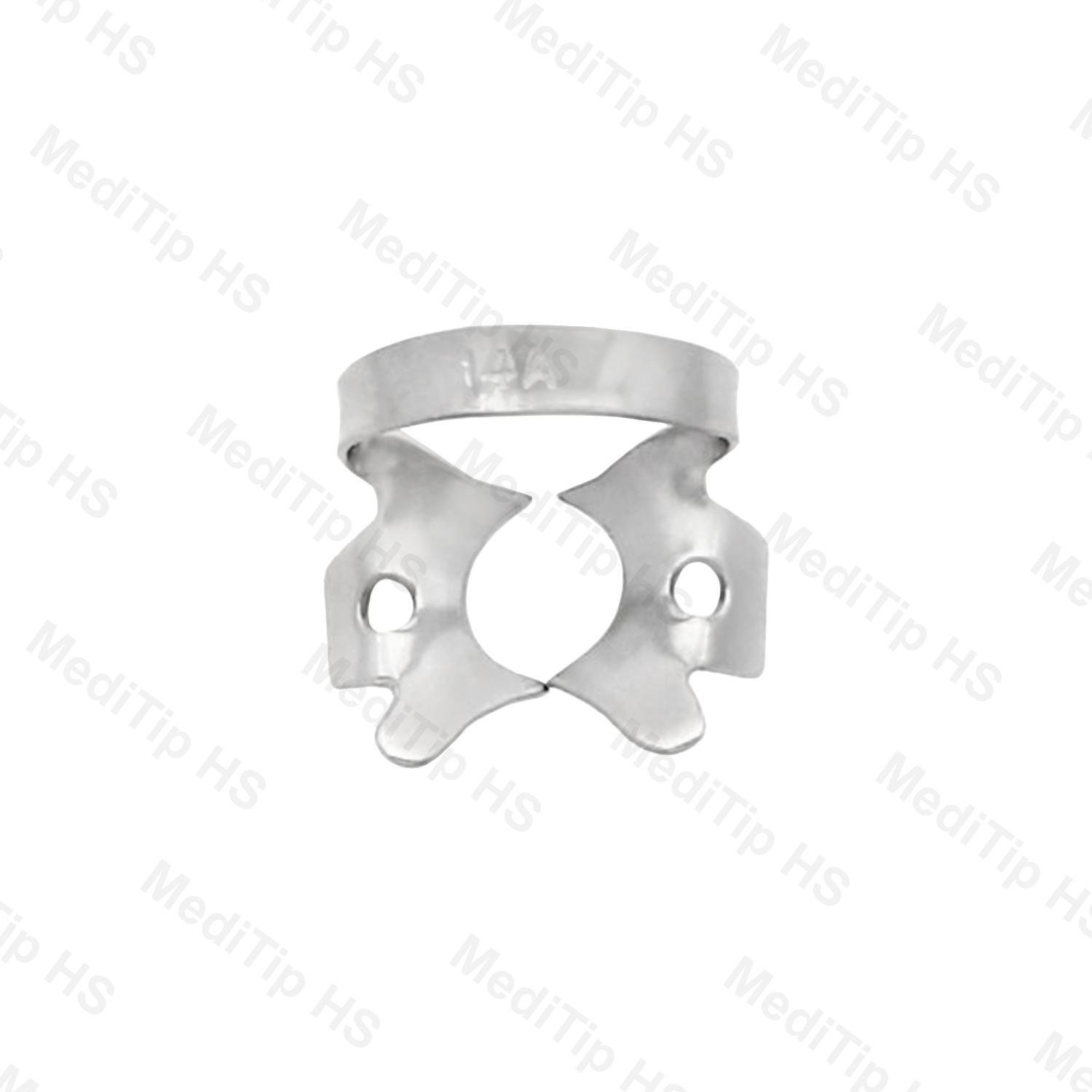 Rubber Dam Clamps Molar 14A
