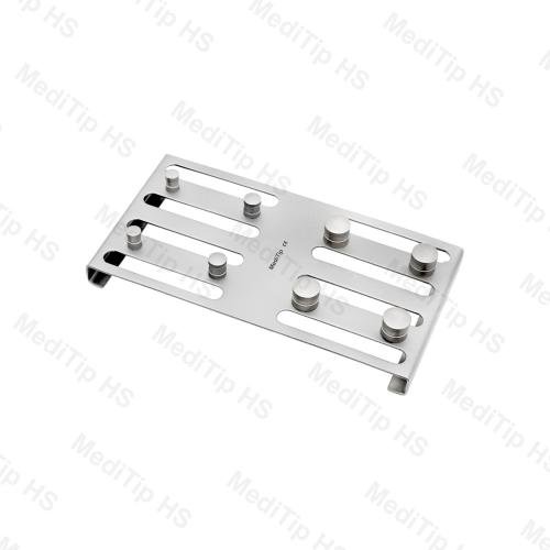 Rubber Dam Clamps Organizing Board B8