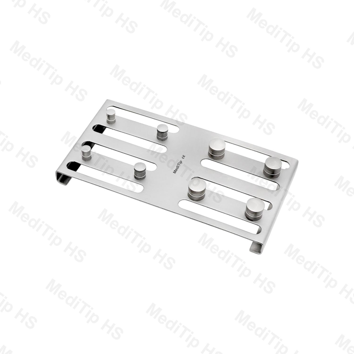Rubber Dam Clamps Organizing Board B8