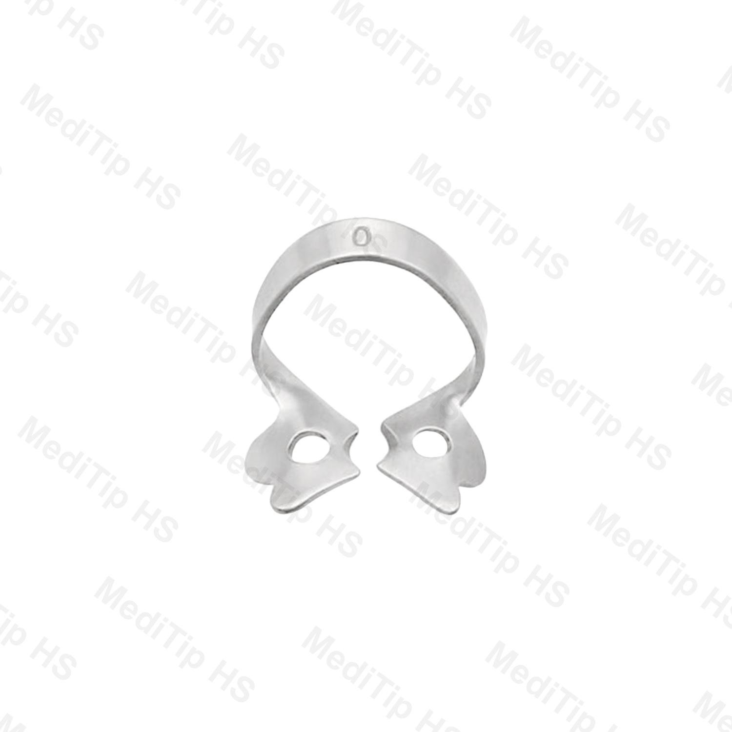 Rubber Dam Clamps Premolar 0