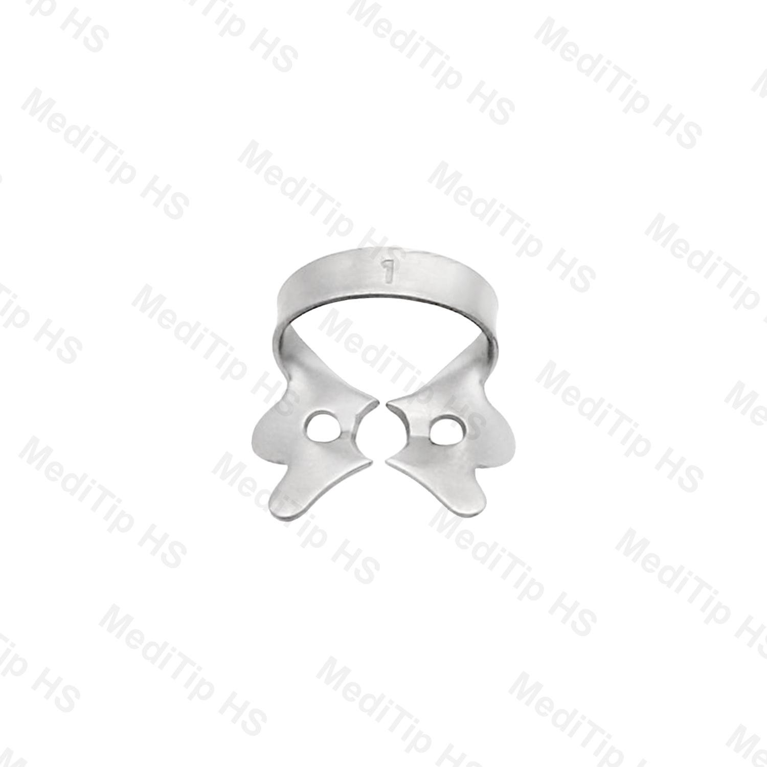 Rubber Dam Clamps Premolar 1