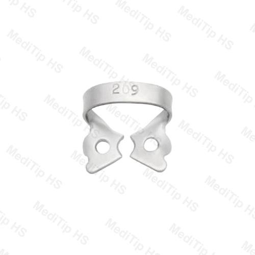 Rubber Dam Clamps Premolar 209