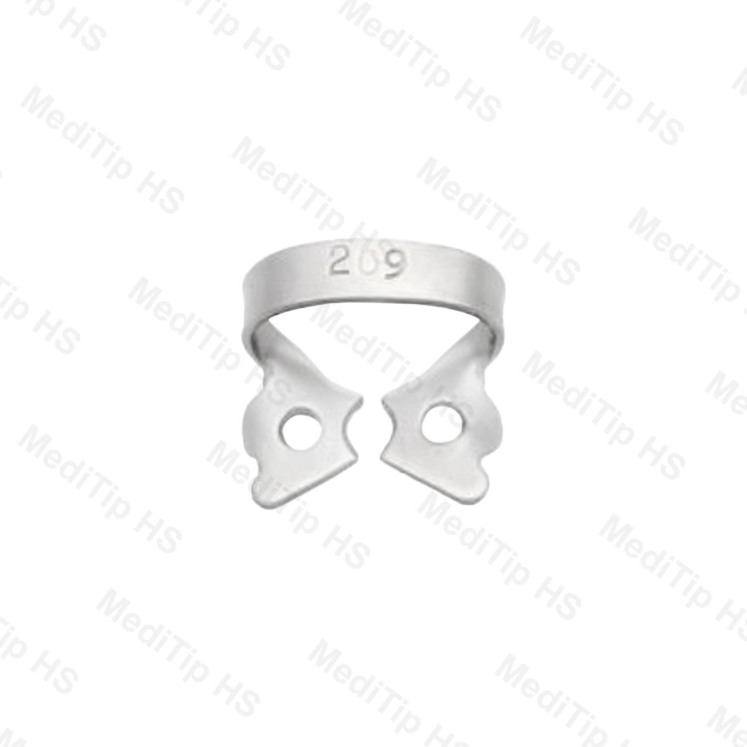 Rubber Dam Clamps Premolar 209