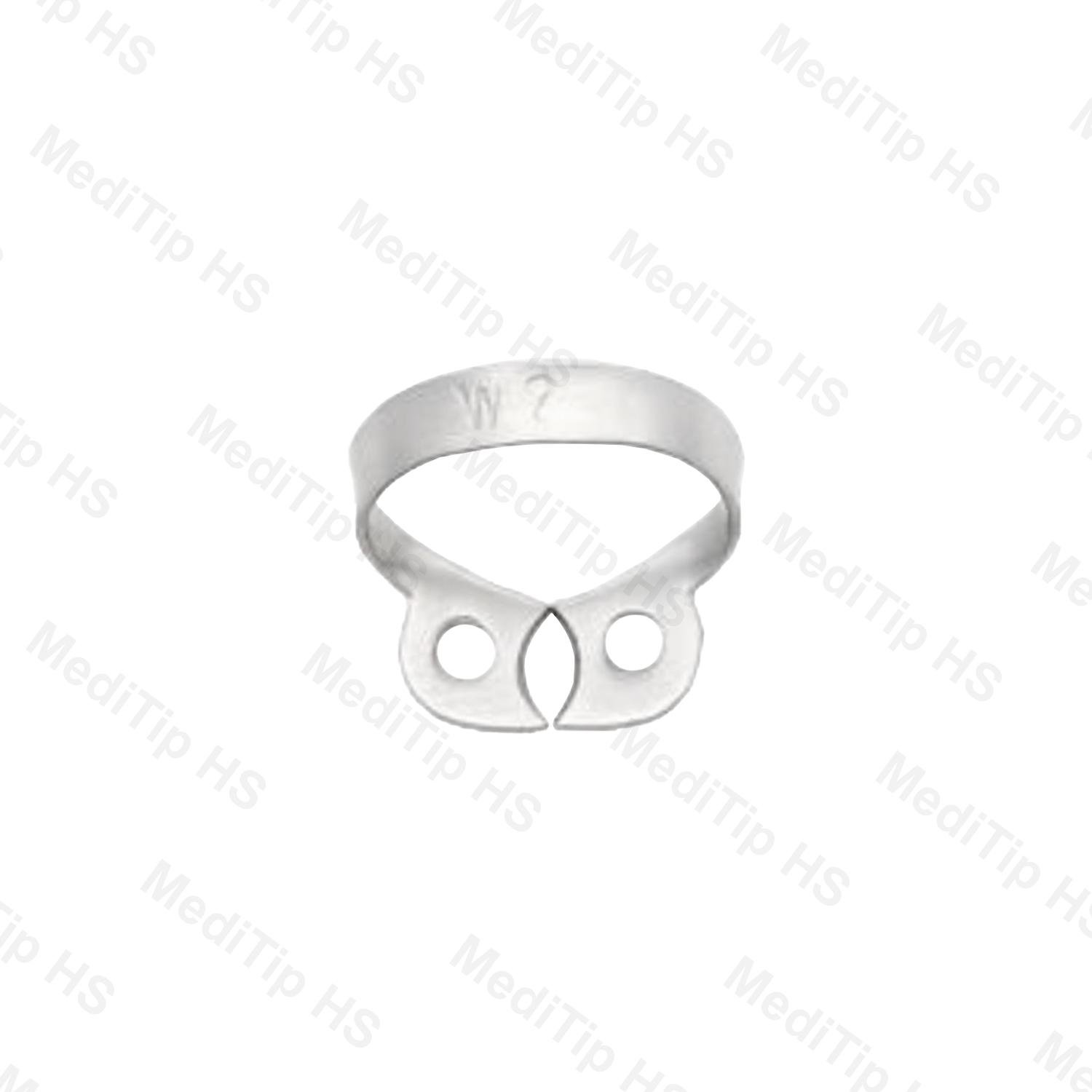 Rubber Dam Clamps Premolar W2