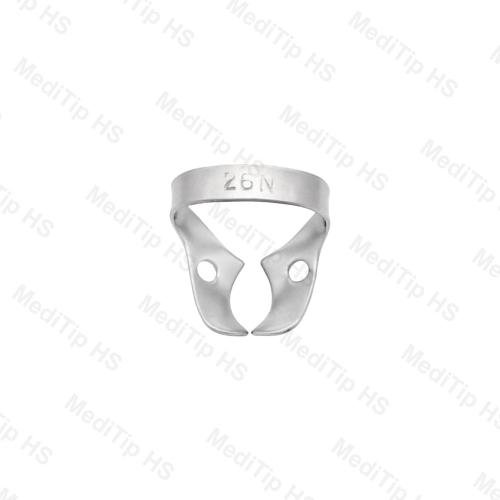 Rubber Dam Clamps Upper Molar 26N
