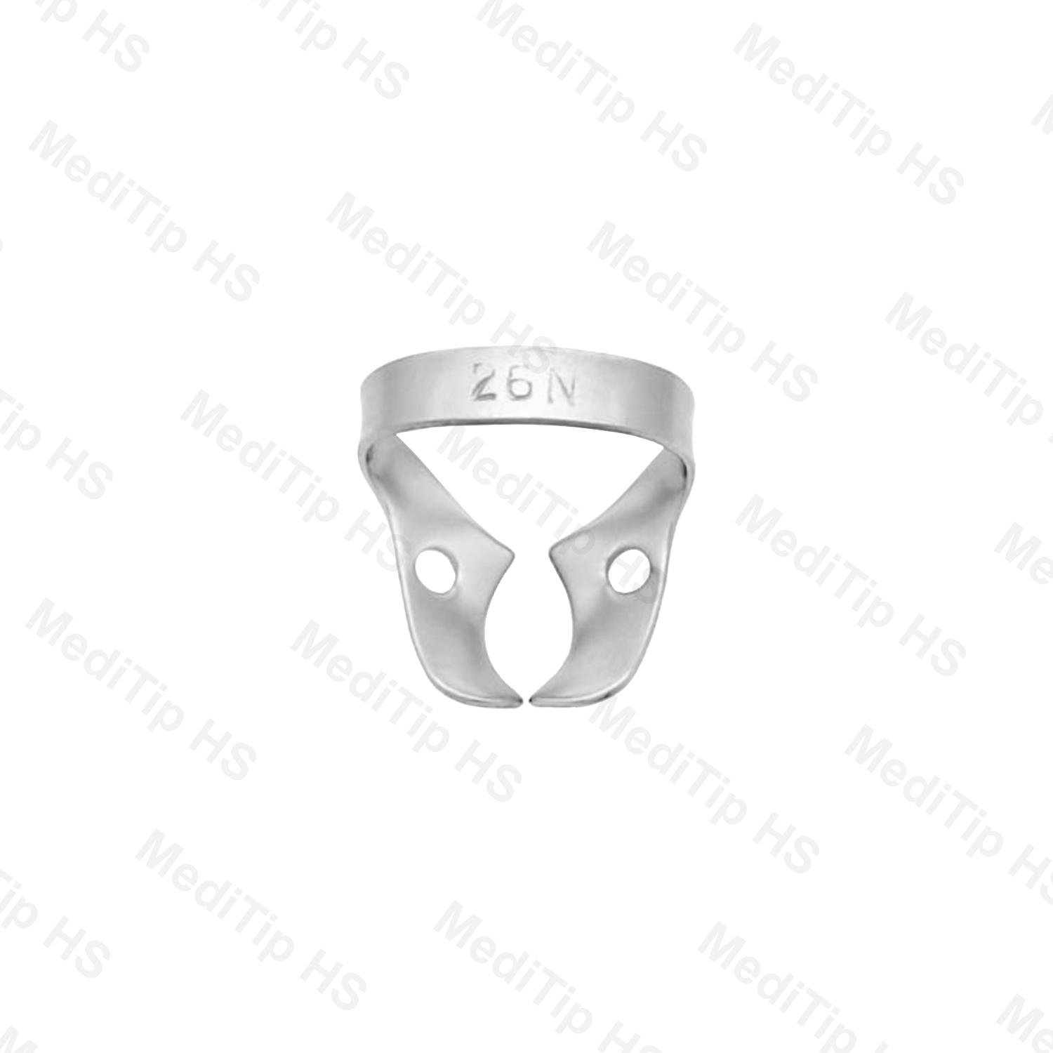 Rubber Dam Clamps Upper Molar 26N
