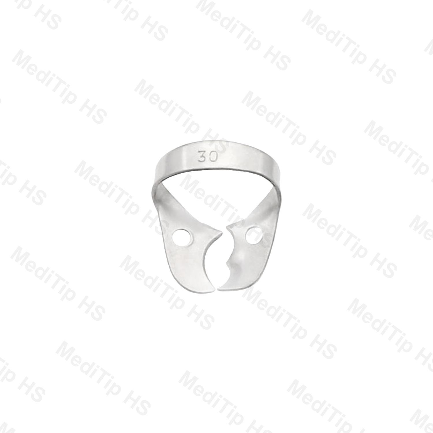 Rubber Dam Clamps Upper Molar 30