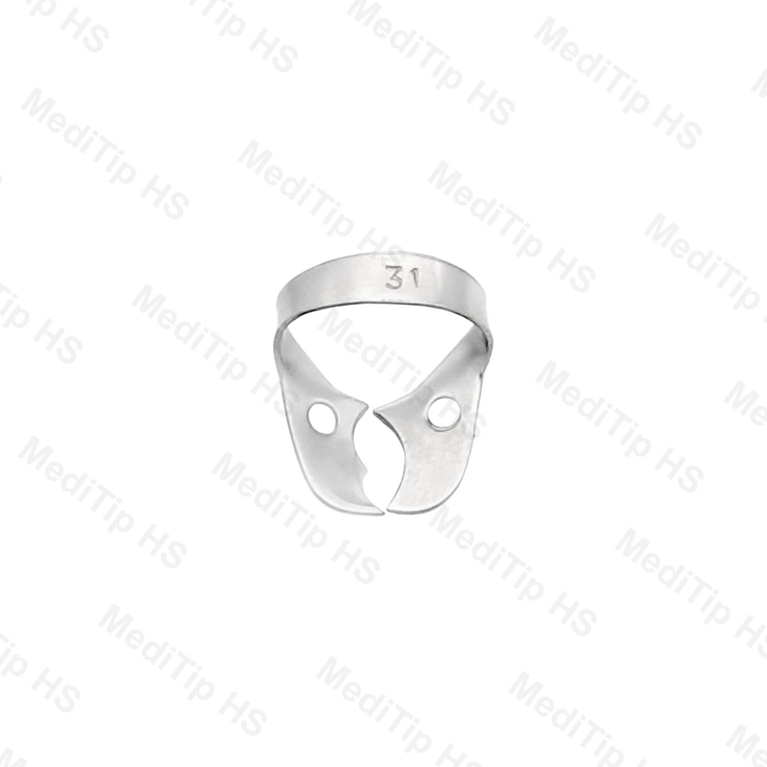 Rubber Dam Clamps Upper Molar 31
