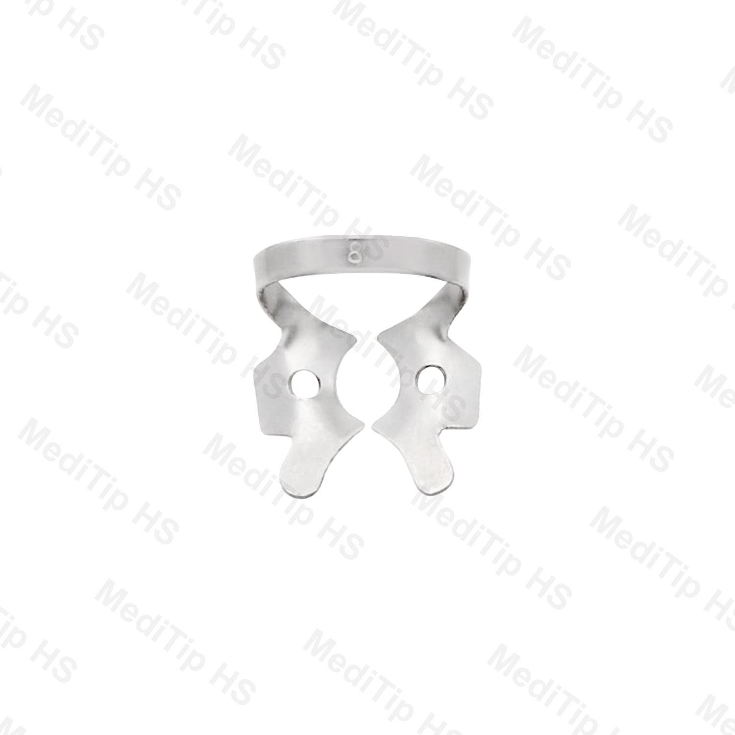 Rubber Dam Clamps Upper Molar 8