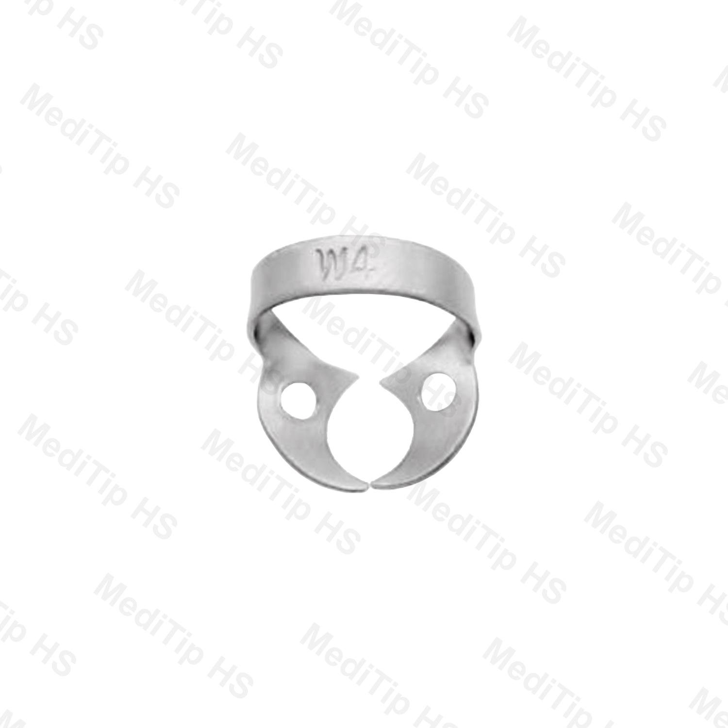 Rubber Dam Clamps Upper Molar W4