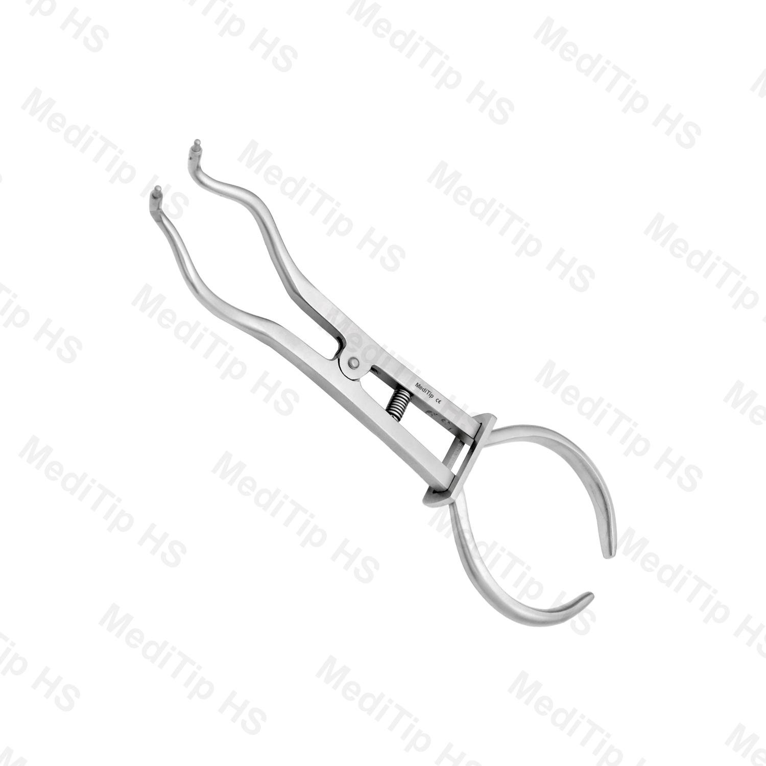 Rubber Dam Forceps Brewer