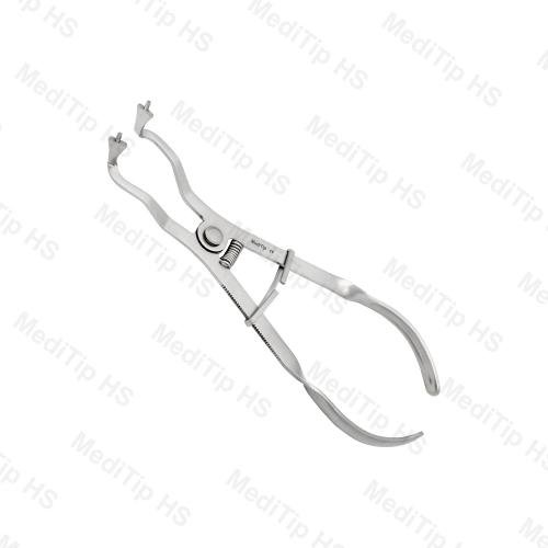 Rubber Dam Forceps Ivory Forceps