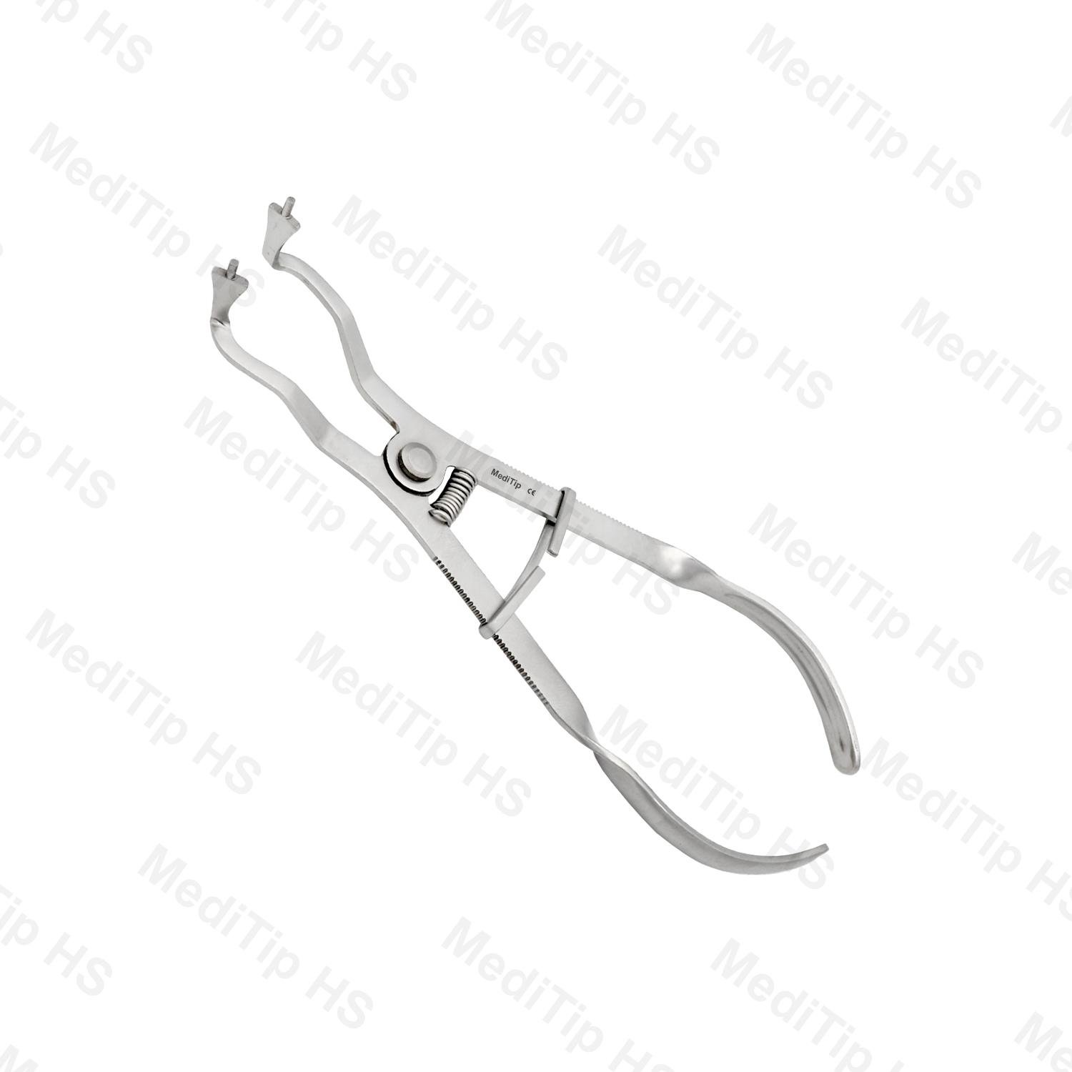 Rubber Dam Forceps Ivory Forceps