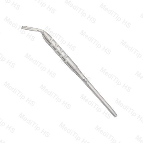 Scalpel Handle No. 5E Round Handle Angled