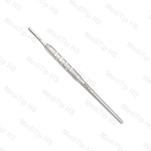 Scalpel Handle No. 5E Round Handle Straight