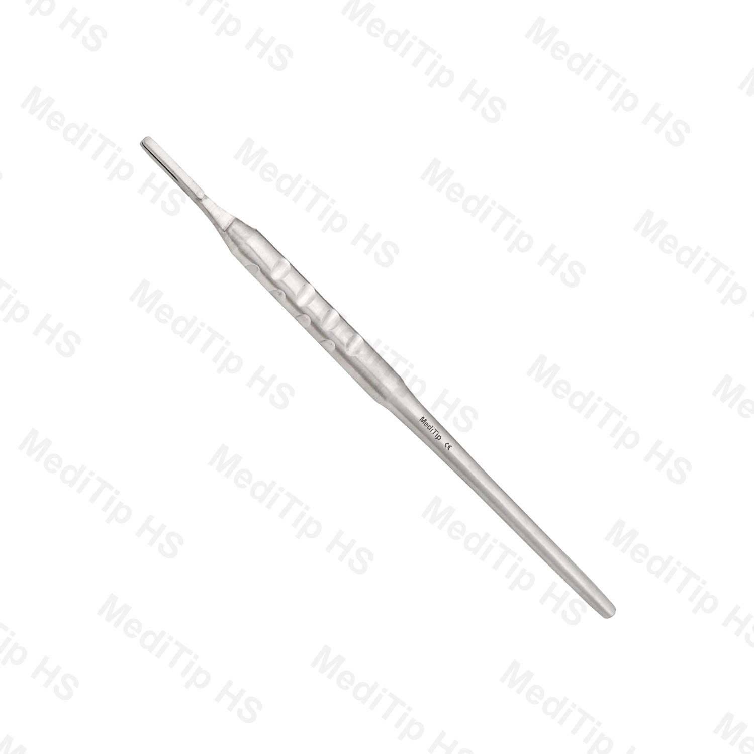 Scalpel Handle No. 5E Round Handle Straight